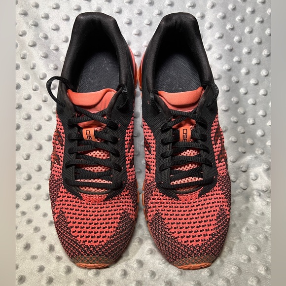 Asics GEL Quantum 360 Knit Size 10 (fits like 9.5) Running Shoes Coral Pink - Picture 2 of 7